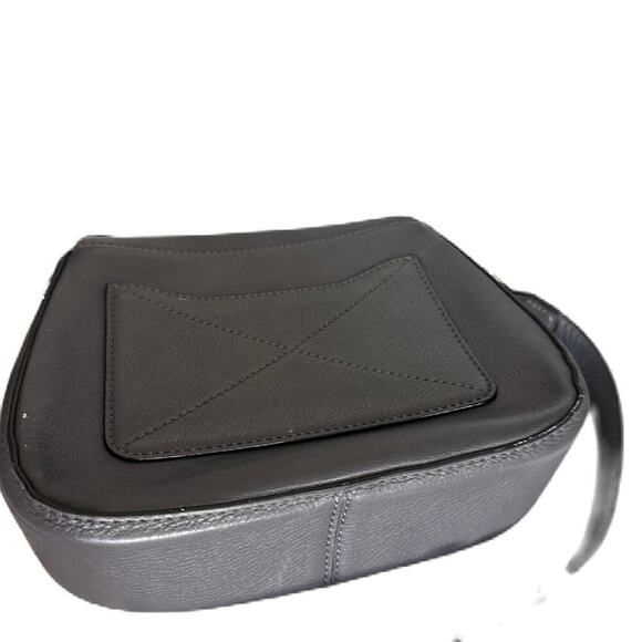 ★‎ EUC Marc Jacobs Recruit Nomad Saddle Gray Crossbody Bag - Picture 5 of 13